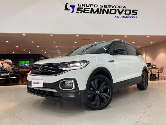 VOLKSWAGEN T-CROSS 1.4 250 TSI TOTAL FLEX HIGHLINE AUTOMÁTICO VOLKSWAGEN T-CROSS 1.4 250 TSI TOTAL FLEX HIGHLINE AUTOMÁTICO